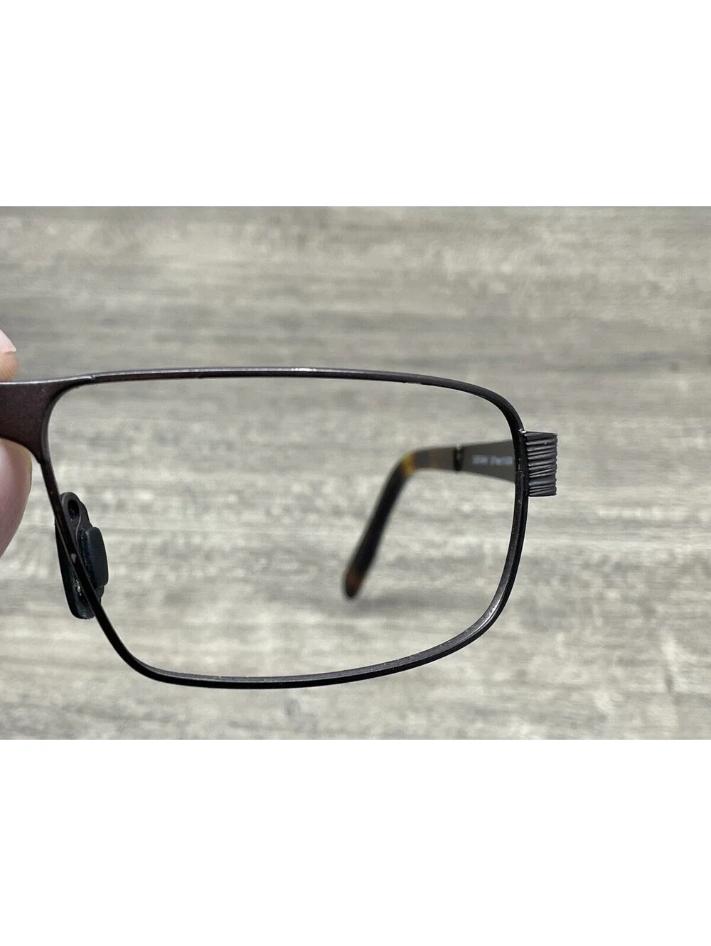 Maui Jim MJ-187-01M Castaway Men's 63[]17-130 Large Brown Sunglasses FRAME ONLY